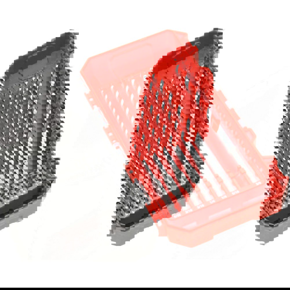 Drill Bit Set: Hammer Drill Bits, 0.1562